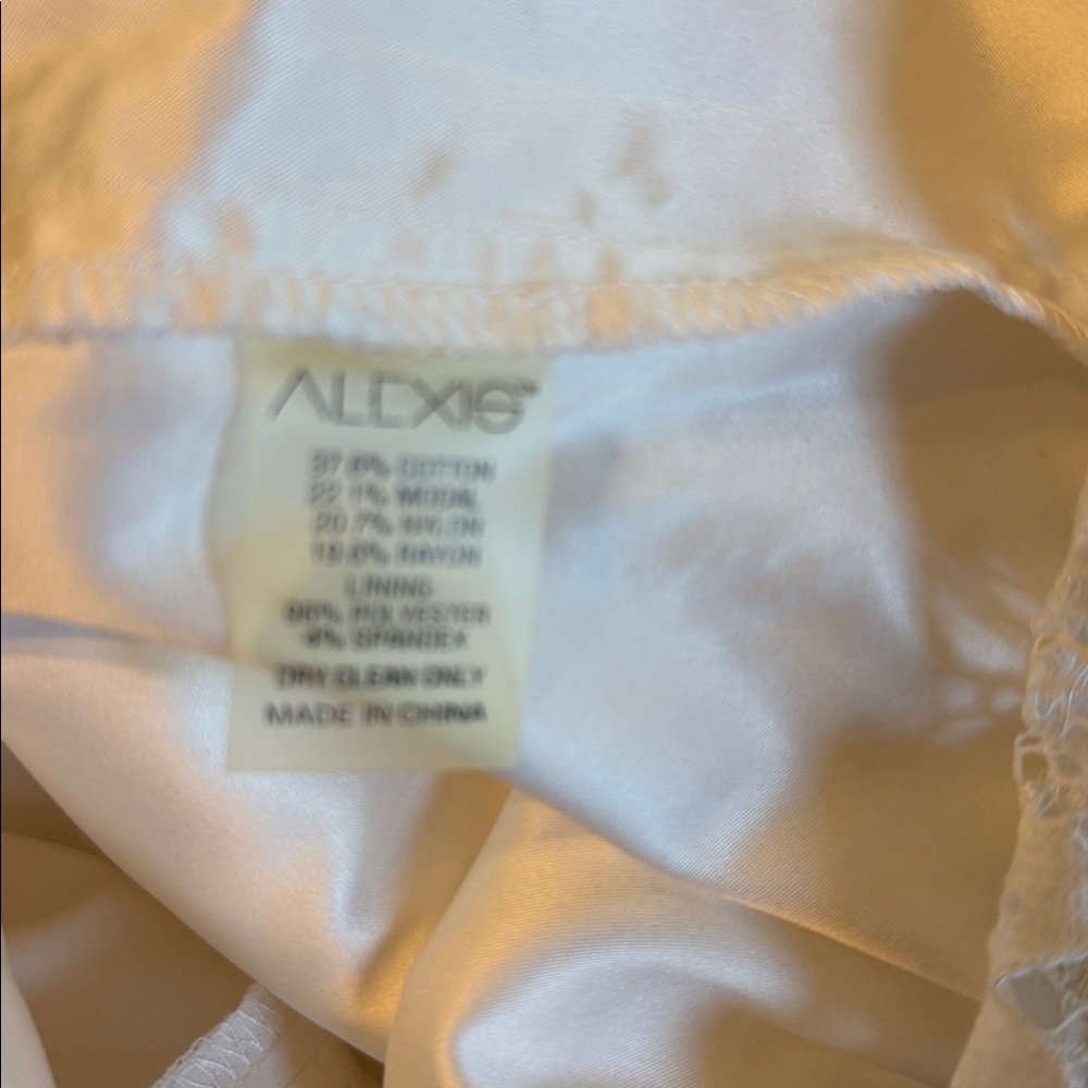 Alexis Evie Lace Dress Size XS Black White NWT - Picture 13 of 14